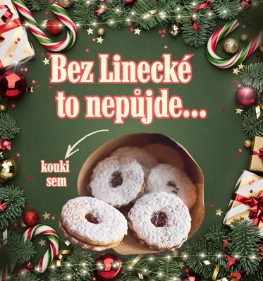 Linecké dobroty – připravte se na vánoční pečení!